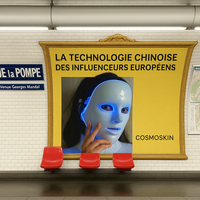 Masque LED Visage Cosmoskin Du Dr Liang Wei