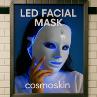 Masque LED Visage Cosmoskin Du Dr Liang Wei
